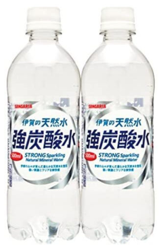 サンガリア伊賀の天然水強炭酸水が売ってる場所 どこに売ってる イオン スーパー ドンキ カインズ ホームセンター ウォーターサーバー生活